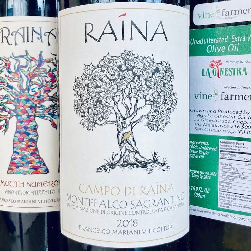 2021 Raina "Campo de Raina" Montefalco Sagrantino