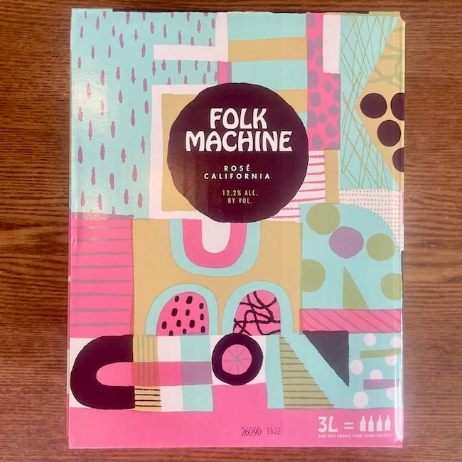 Folk Machine Rose Box 3L