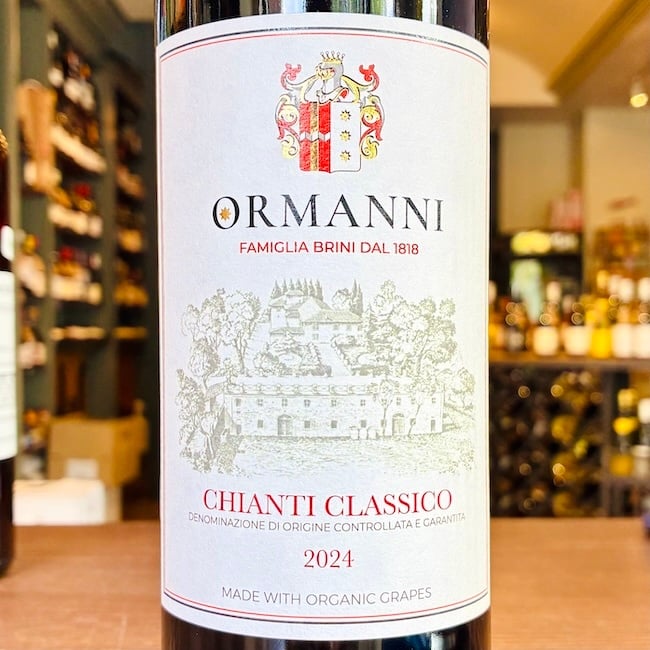 2024 Ormanni Chianti Classico 375ml