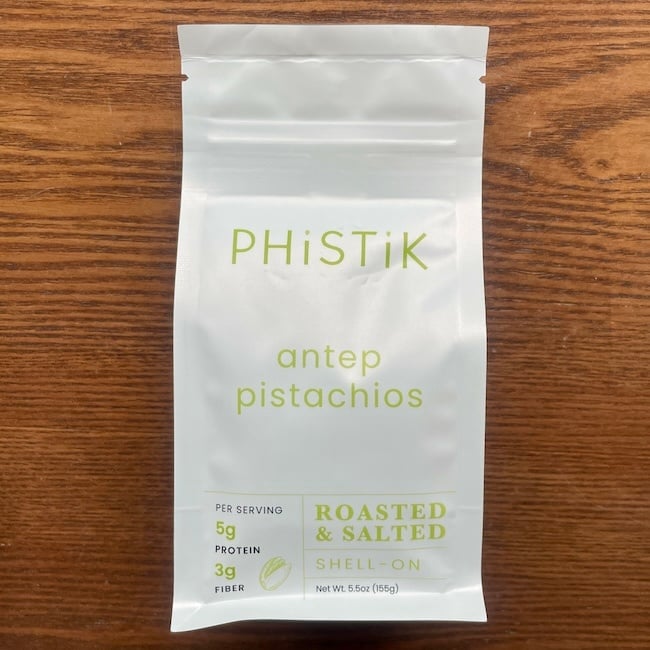 Phistik Antep Pistachios Roasted & Salted Shell-On 5.5oz
