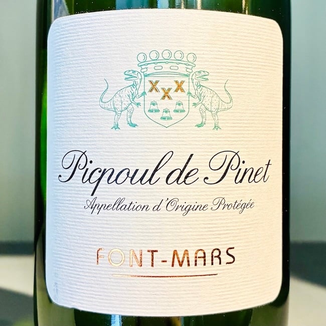 2024 Font Mars Picpoul de Pinet