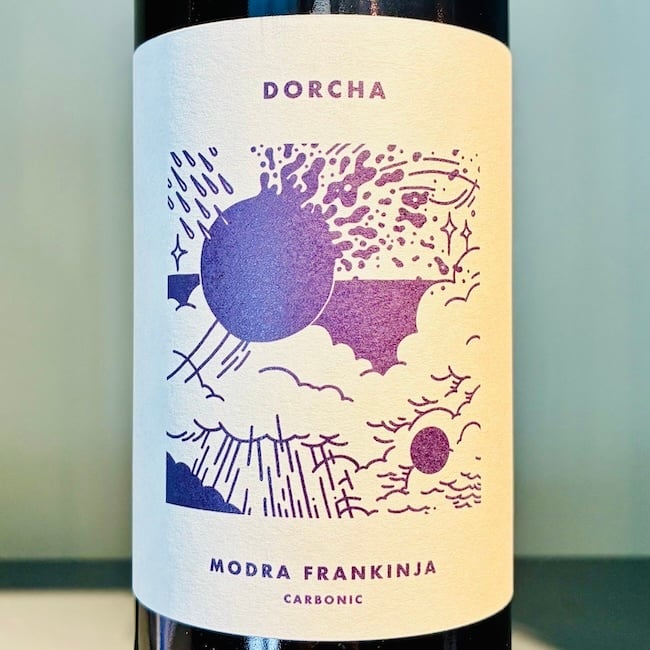 2024 Dorcha Carbonic Modra Frankinja 750ml
