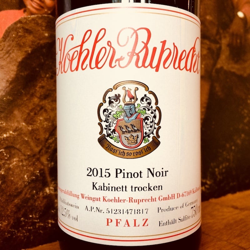 2024 Koehler-Ruprecht Spatburgunder Kabinett trocken