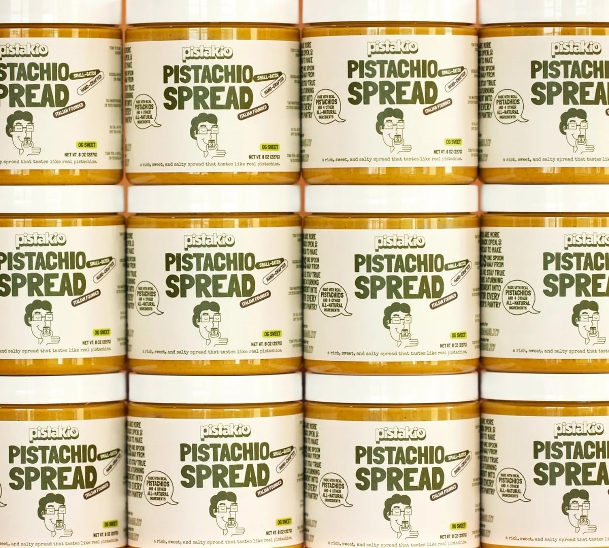 Pistakio Pistachio Spread 8 oz