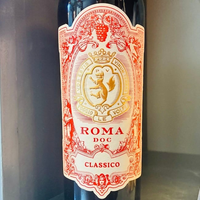 2023 Poggio Le Volpi Roma Rosso