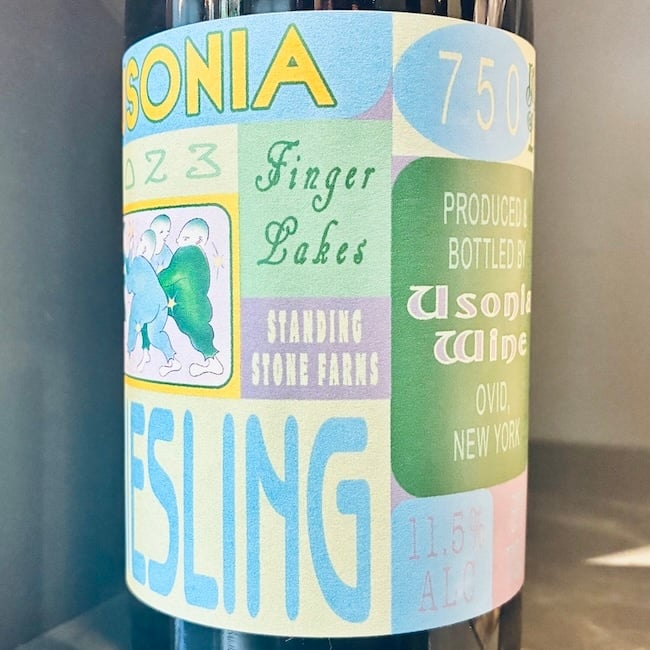 2023 Usonia Riesling
