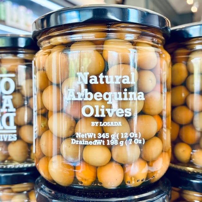 Losada Arbequina Olives 12oz