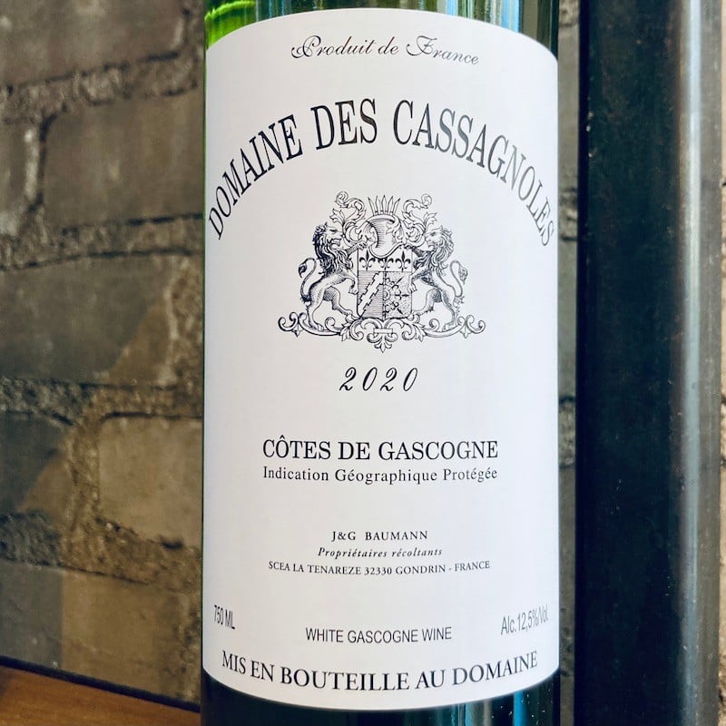 2025 Domaine des Cassagnoles Cotes de Gascogne