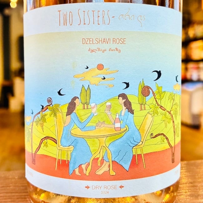 2024 Two Sisters Dzelshavi Rose