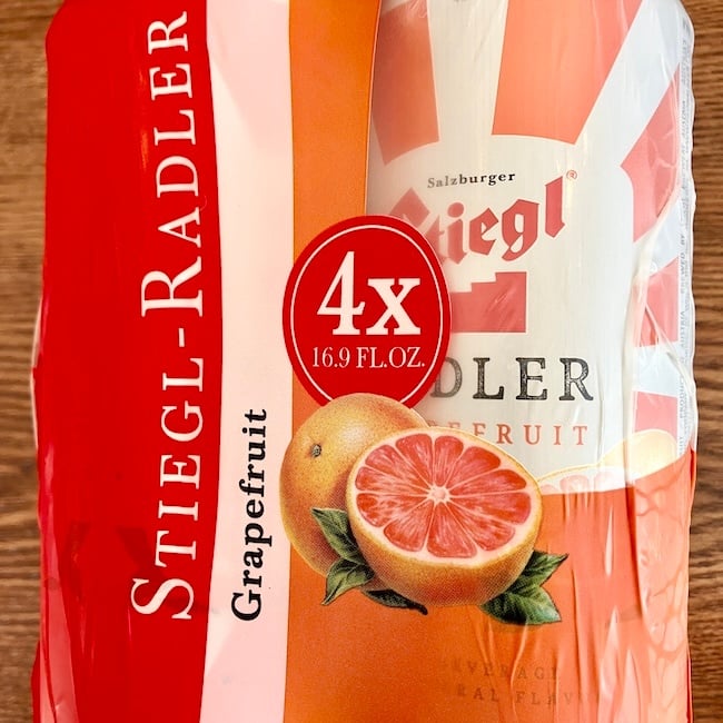 Stiegl Grapefruit Radler 4pk
