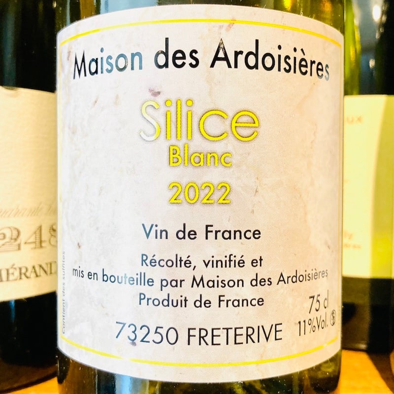 2024 Domaine des Ardoisieres “Silice” Blanc Vin des Allobroges