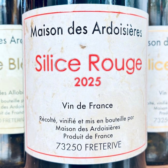 2025 Domaine des Ardoisieres “Silice” Rouge Vin des Allobroges