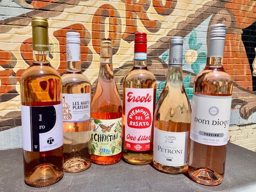 Rose Sampler