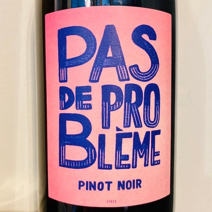 2024 Pas de Probleme Pinot Noir