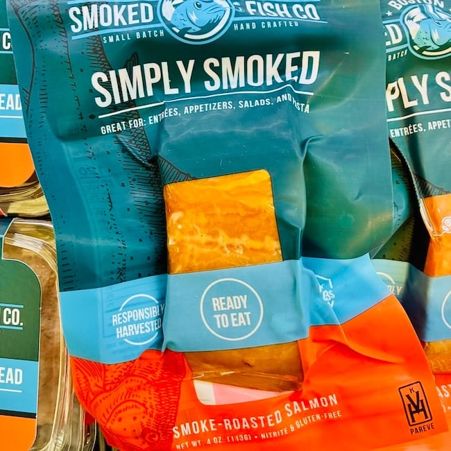 Boston Smoked Fish Simply Smoked Salmon 4 oz