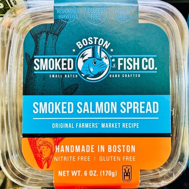 Boston Smoked Fish Smoked Salmon Pate 6 oz