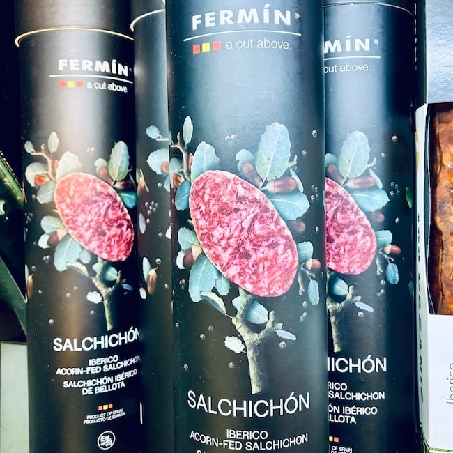Fermin Acorn Fed (Bellota) Iberico Salchichon (Salami Style)