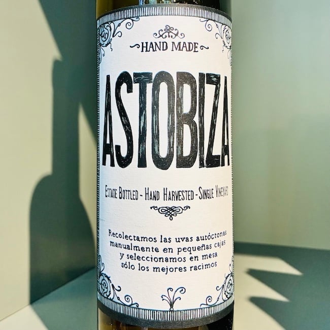 2025 Astobiza Arabako Txakolina