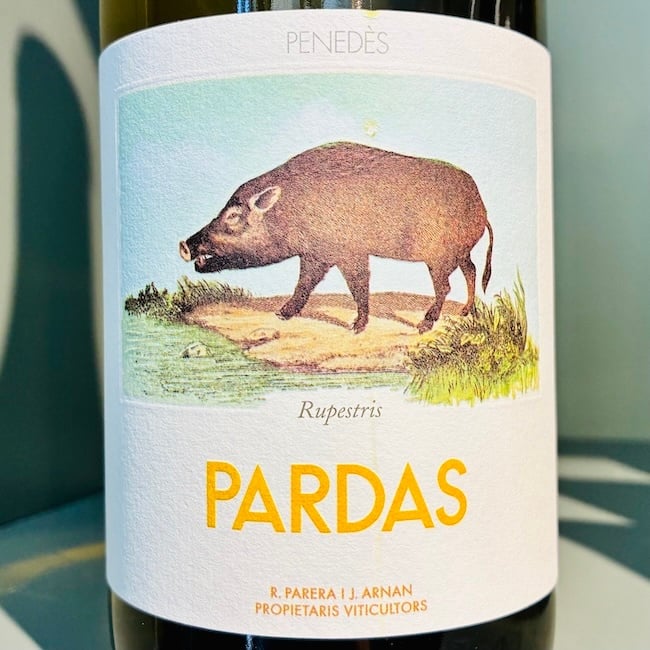 2024 Pardas Rupestris Blanco
