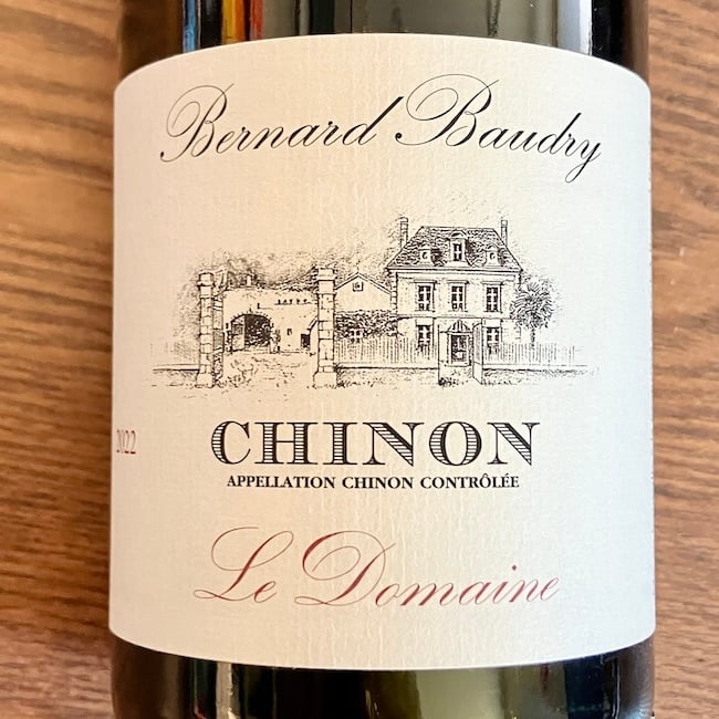 2022 Bernard Baudry Chinon