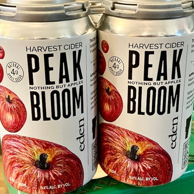 Eden Peak Bloom Harvest Cider 4pk