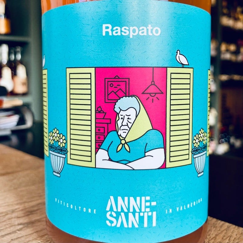 2024 Annesanti "Raspato" Rosato Frizzante