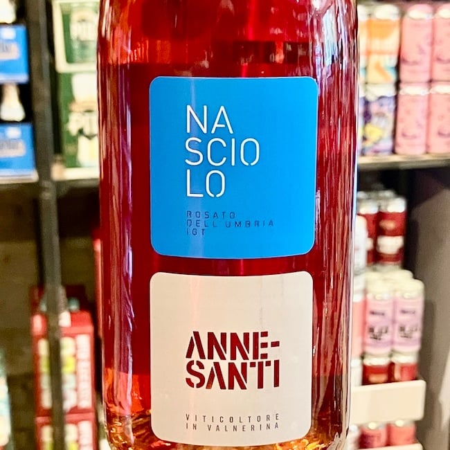 2025 Annesanti "Nasciolo" Rosato Umbria