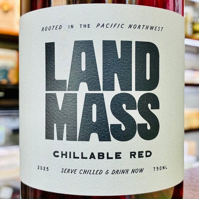 2025 Landmass Willamette Vineyard "Chillable Red"