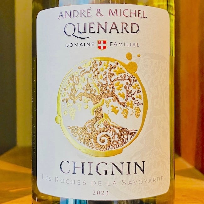 2023 Quenard Savoie Chignin Blanc