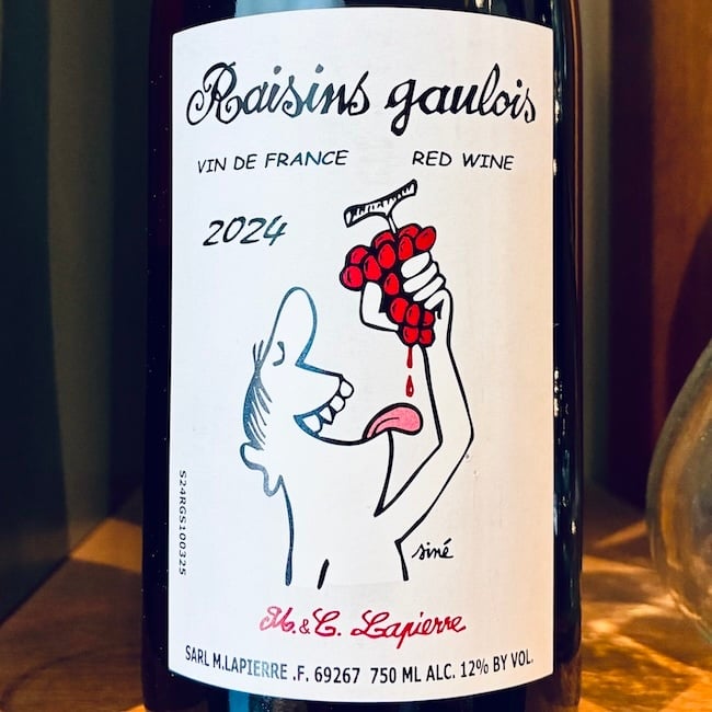 2024 Domaine Lapierre "Raisins Gaulois"