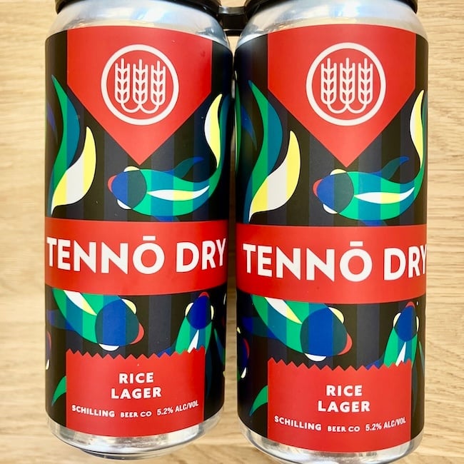 Schilling Tenno Dry Rice Lager 4pk