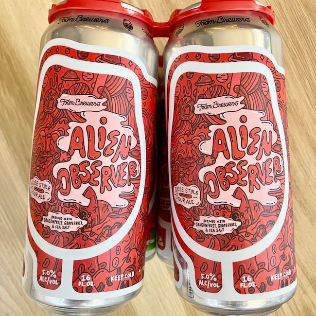 Foam Alien Observer Sour Ale 4pk