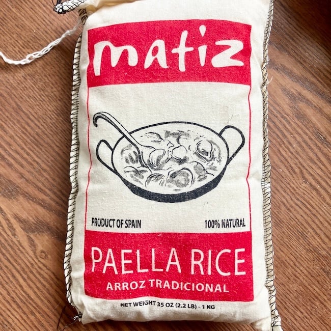 Matiz Paella Rice 35oz