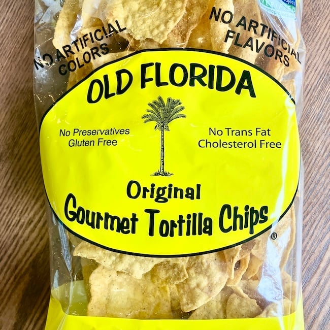 Old Florida Original Gourmet Tortilla Chips 11oz