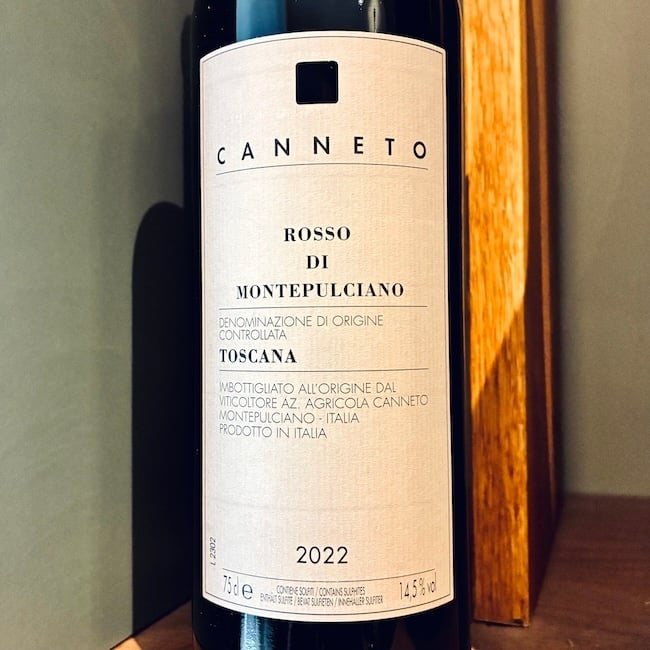 2022 Canneto Rosso di Montepulciano