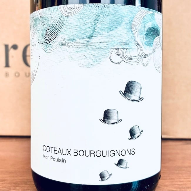 2024 Les Horees Coteaux Bourguignons Rouge "Mon Poulain"