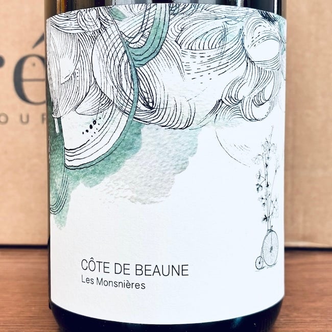 2024 Les Horees Cote de Beaune Blanc "Les Mosnieres"