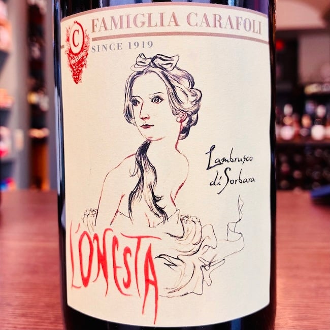 L'Onesta Lambrusco di Sorbara