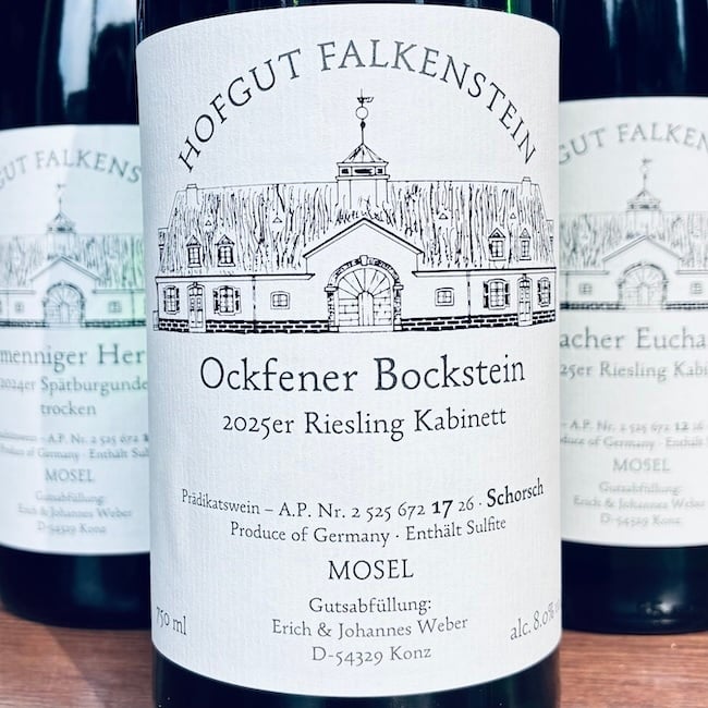 2025 Hofgut Falkenstein Ockfener Bockstein Riesling Kabinett (Schorsch) AP17