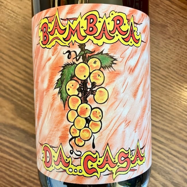 2025 Luca Bambara "Bambara de Casa" Orange