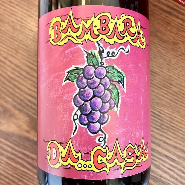 2024 Luca Bambara "Bambara de Casa" Red