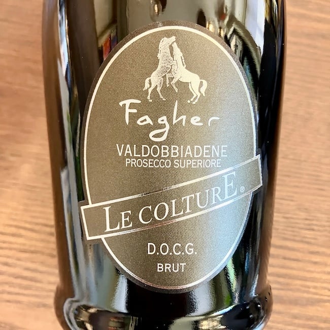 Le Colture "Fagher" Valdobbiadene Prosecco Superiore Spumante Brut