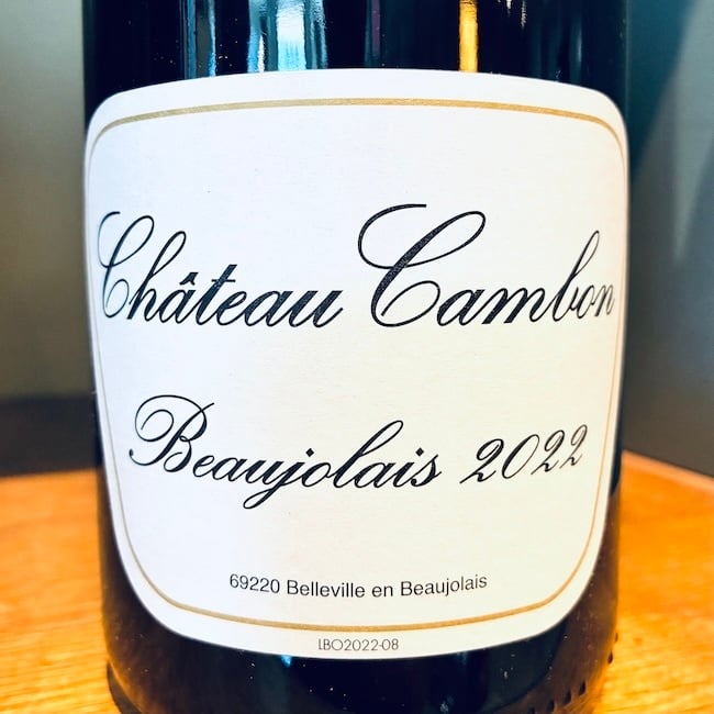 2022 Chateau Cambon Beaujolais