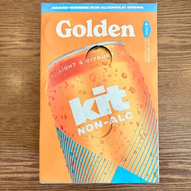 Kit NA non-alcoholic Golden 6pk