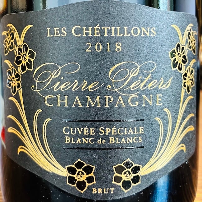 2018 Pierre Peters Cuvee Speciale Les Chetillons