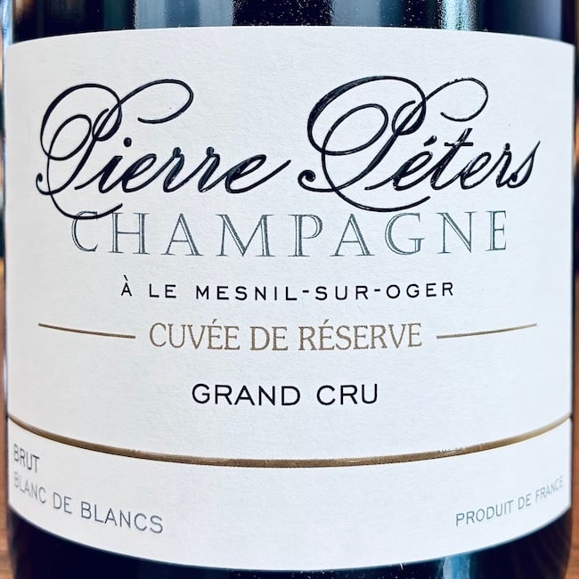 Pierre Peters Cuvee de Reserve Brut