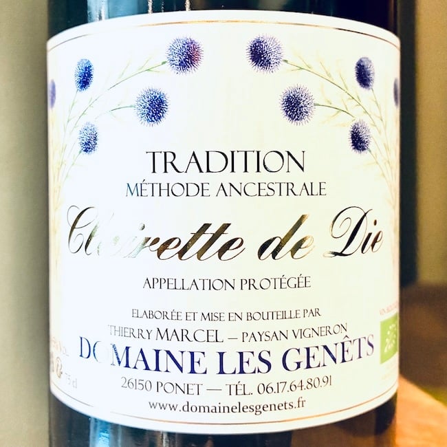 Domaine Les Genets Clairette de Die