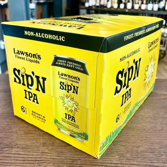 Lawson's Finest Liquids Sip'N non-alcoholic IPA 6pk