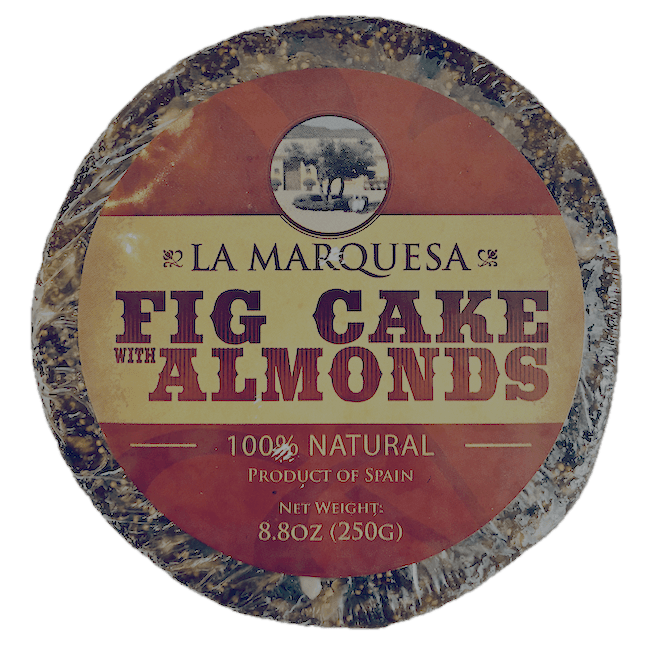 La Marquesa Fig Cake with Almonds