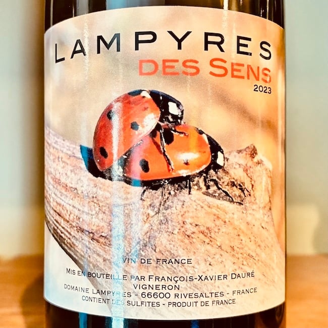 2023 Domaine Lampyres "Des Sens Blanc"